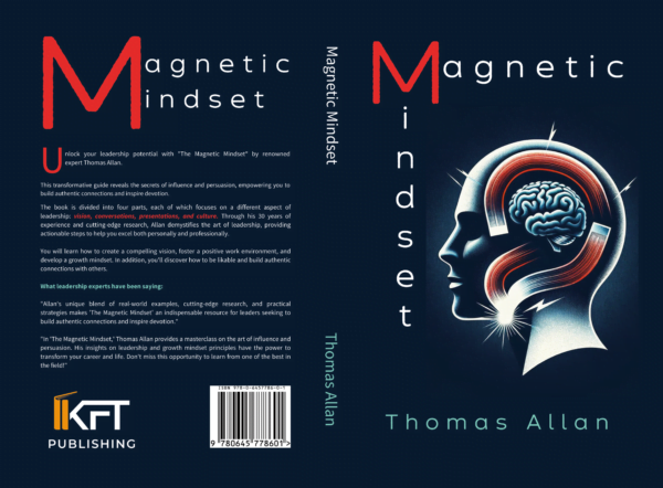 Magnetic Mindset Book Cover